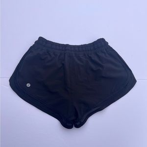 Lululemon Black Shorts Size 6